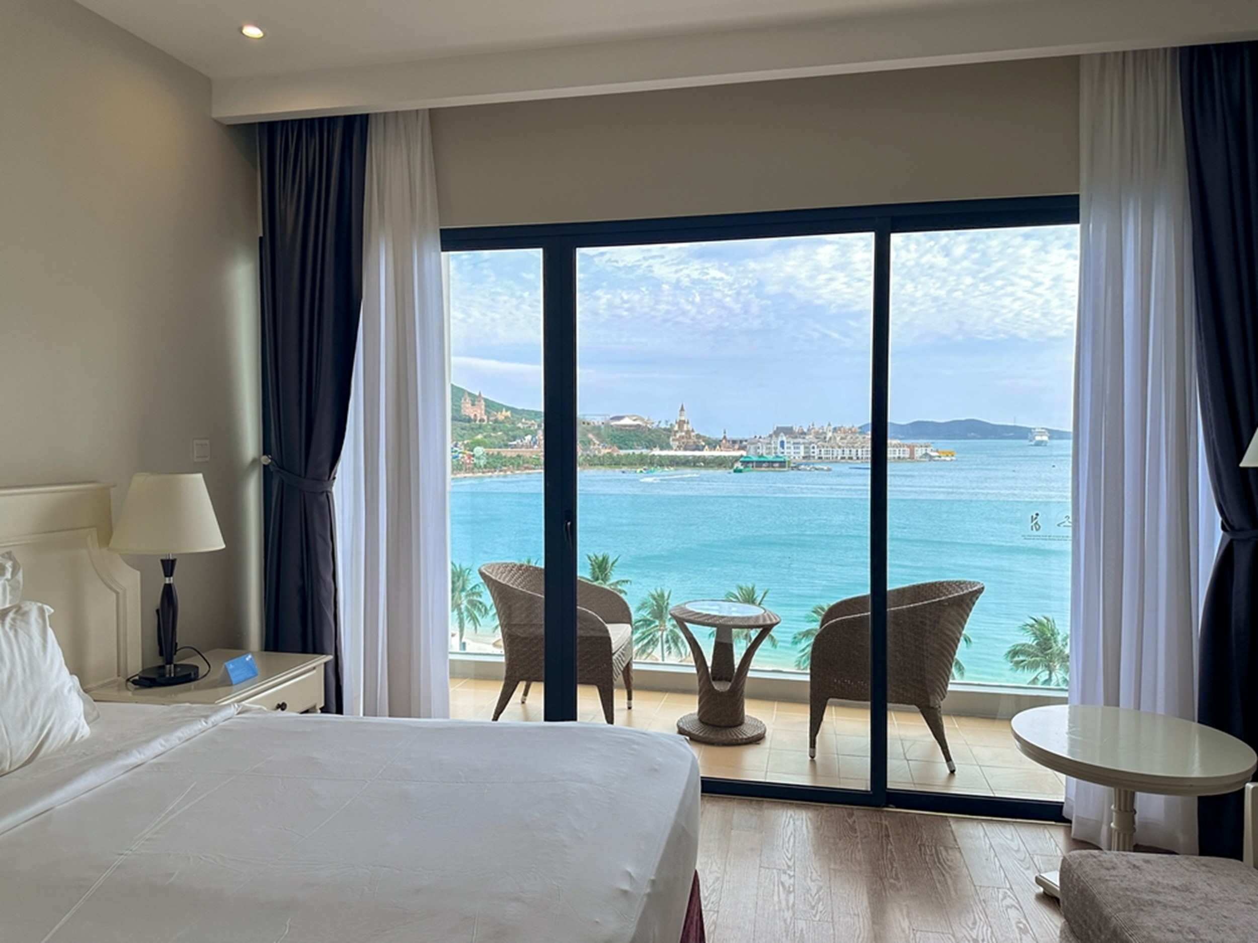 vacanță de lux cu vedere la mare